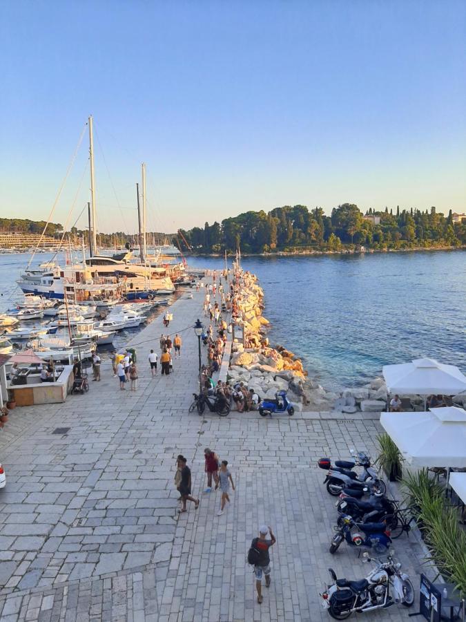 Molo Grande - Sea View Apartment Rovinj Exterior photo